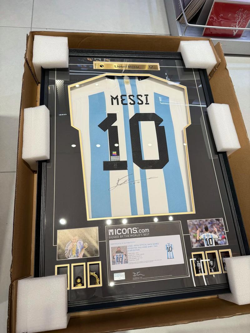 正版梅西球衣多少钱（梅西球衣售罄）