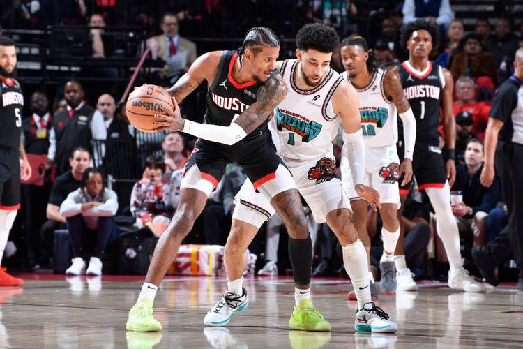 能攻能传！杰伦格林半场6中4拿到10分1板5助1帽