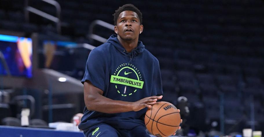 美记：所有迹象表明安东尼爱德华兹预计明日复出战独行侠