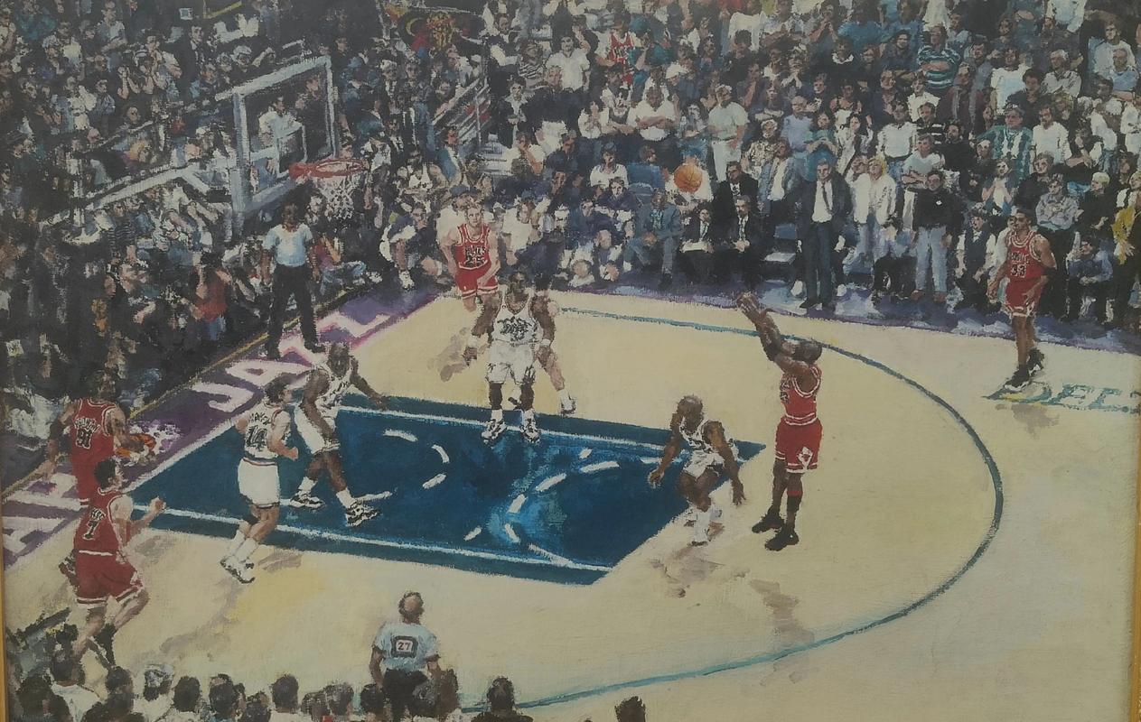 乔丹：我百分百怀念篮球竞技热血从未褪去多想重新拿球再战一场