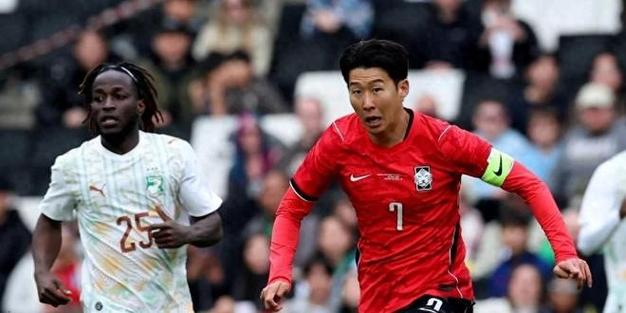 04惨败科特迪瓦！孙兴慜：输球责任在我，幸好现在不是世界杯