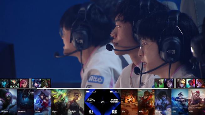 Viper：BLG是支很激进的队伍我很期待在国际赛场交手老东家HLE