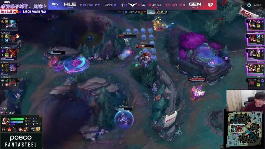 BSYY：TES感觉就自己玩自己的不练那么多就练一个正常运营跟团战