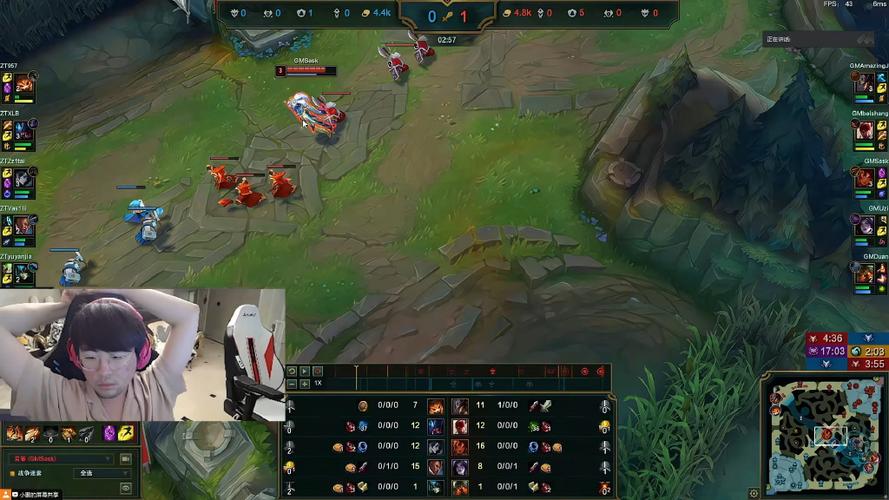 Ming带队复盘03CS直接红温：叫不动打野，他有自己的理解！