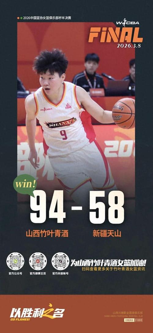 山西女篮闯进WCBA四强
