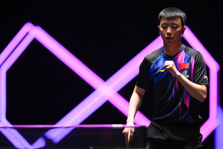 陈垣宇03不敌邱党,止步于乒乓球世界杯男单小组赛